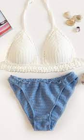 Inspiration. Crochet Swimsuits.