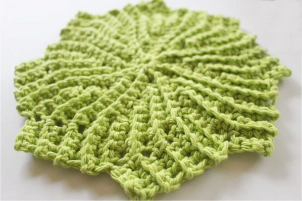 Inspiration. Crochet Washcloth.