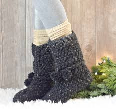 Inspiration. Knit Slippers.