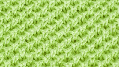 Knit Pearl Pattern