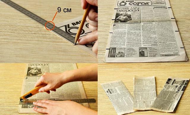 Create a Stylish Newspaper Basket: A DIY Guide for Decorative Home Crafting Create a Stylish Newspaper Basket: A DIY Guide for Decorative Home Crafting