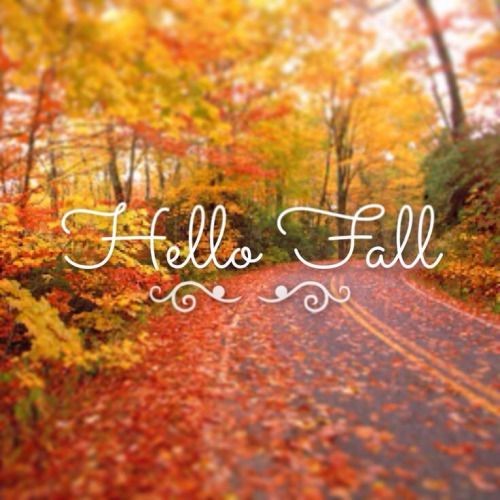 Hello Fall