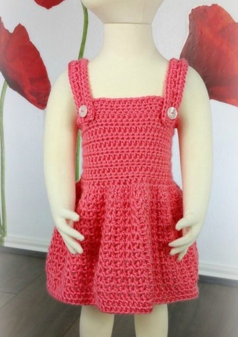 Helping our users. ​Crochet Dress for Girl.