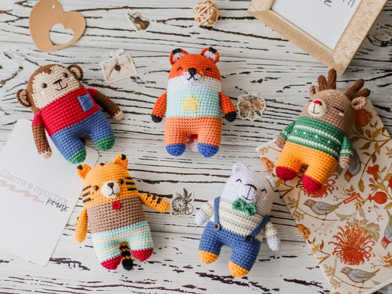 Inspiration. Crochet Animals.