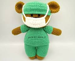 Inspiration. Crochet Bears.