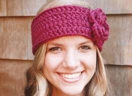 Inspiration. Crochet Headbands.