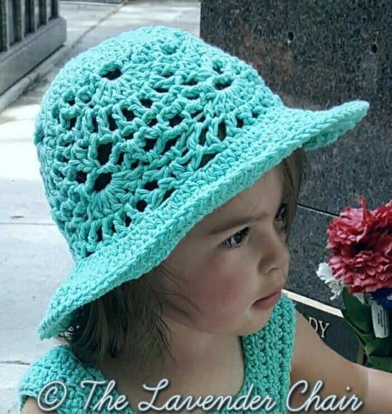 Inspiration. Crochet Summer Hats.