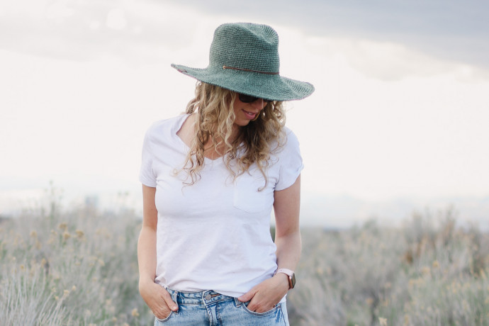 Inspiration. Crochet Summer Hats.