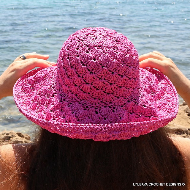 Inspiration. Crochet Summer Hats.