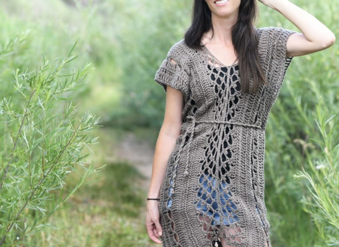 ​Nice Crochet Tunic