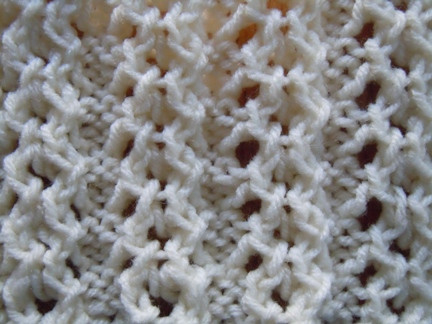 ​Ribbing Knit Pattern