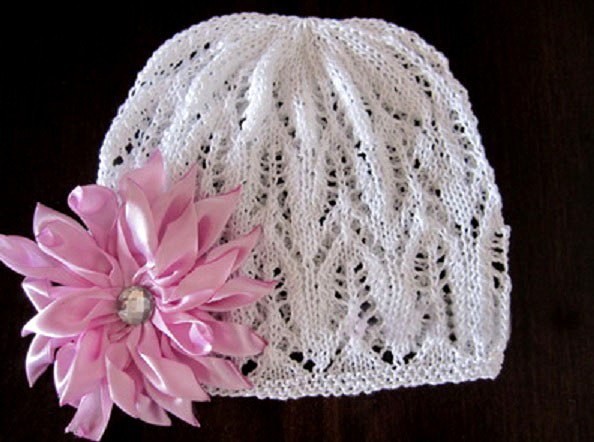 Summer Crochet Hat for Girl