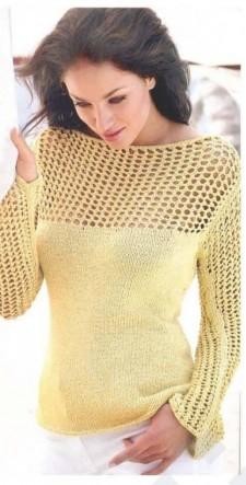 Yellow Pullover Yellow Pullover