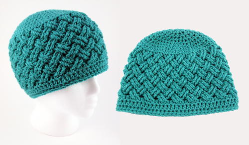 ​Celtic Dream Crochet Hat