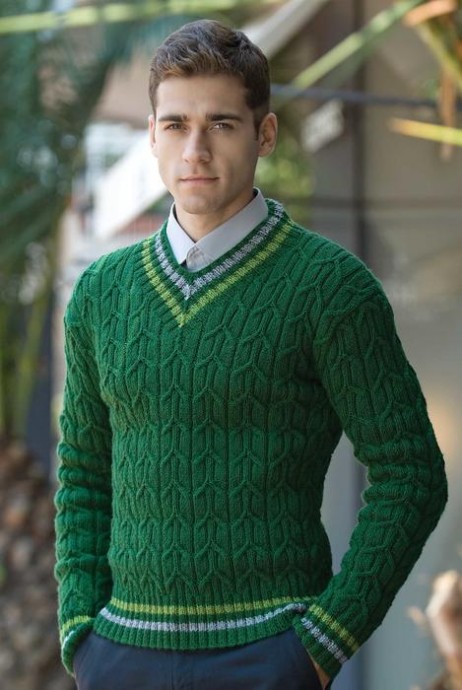​Green Men’s Pullover