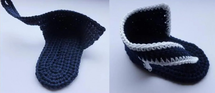 ​Helping our users. Crochet Baby Summer Boots.