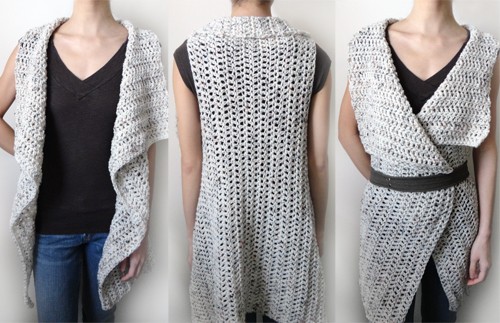 Inspiration. Crochet Vests. Inspiration. Crochet Vests.