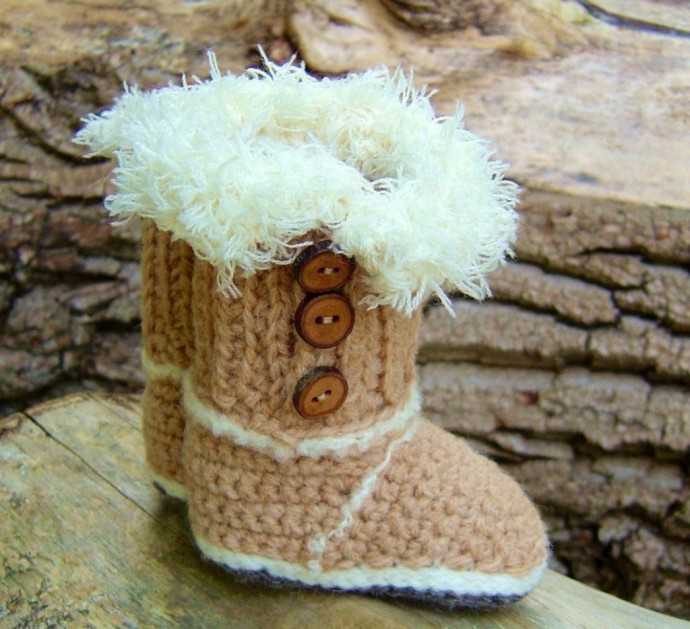 Inspiration. Winter Booties.