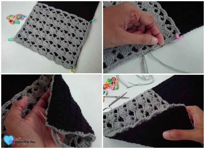 ​Piyumi's Crossbody Crochet Bag
