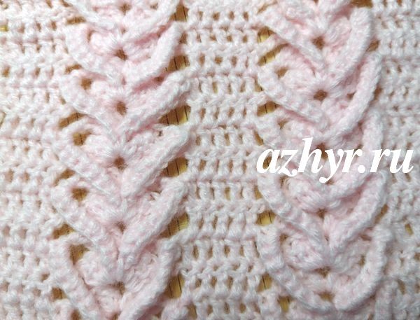 ​Relief Crochet Pattern