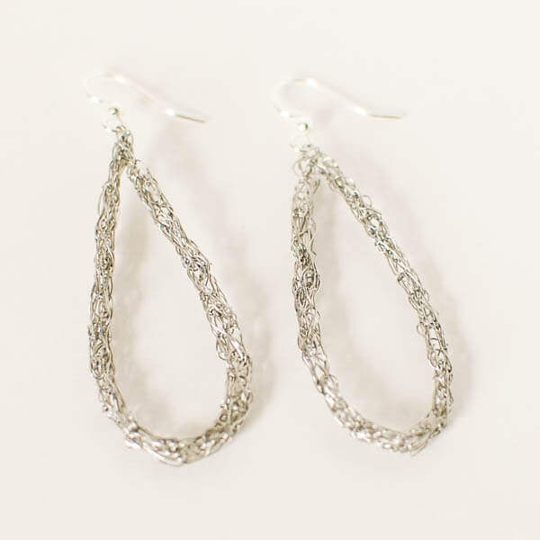 ​Wire Teadrops Earings