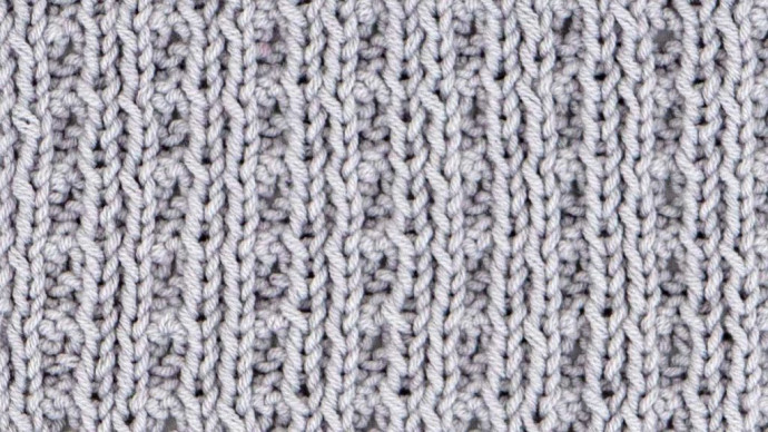 ​Fancy Cables Knit Pattern