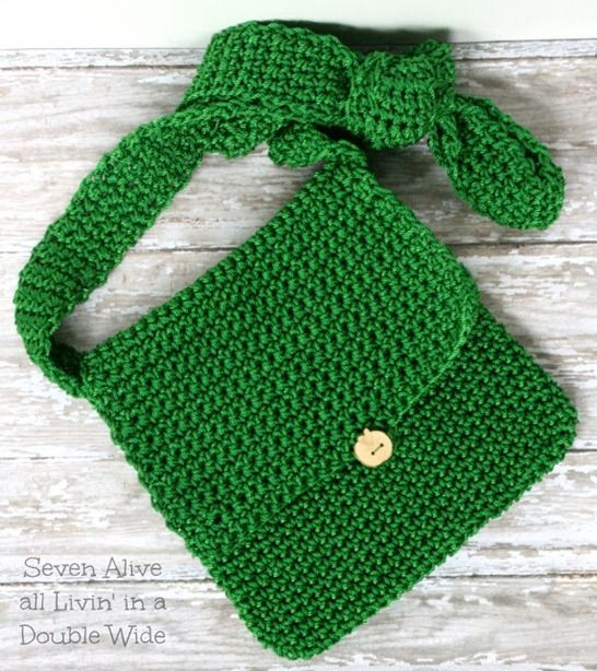 Creative Inspiration: Crafting Beautiful Crochet Postman Bags