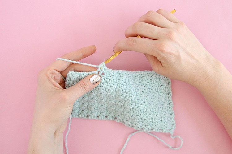 Lemon Peel Crochet Stitch Pattern Lemon Peel Crochet Stitch Pattern