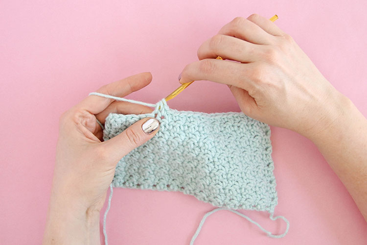 ​Lemon Peel Crochet Stitch Pattern