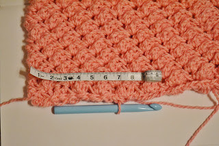 Pink Crochet Cowl
