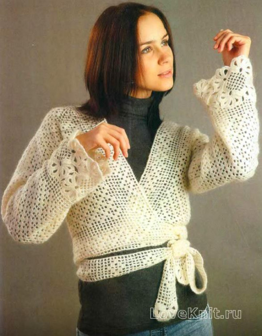 Detailed Crochet Instructions for a Stylish Sweater Using Anora de Luxe Yarn Detailed Crochet Instructions for a Stylish Sweater Using Anora de Luxe Yarn