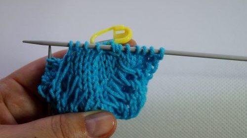 ​Turkish Braid Knit Stitch