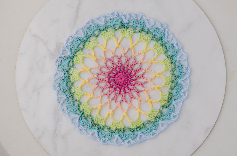 ​Crochet Dream Catcher