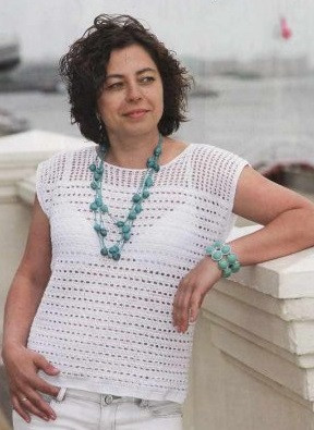 Complete Guide to Crocheting a Stylish Top with Simii Yarn Complete Guide to Crocheting a Stylish Top with Simii Yarn