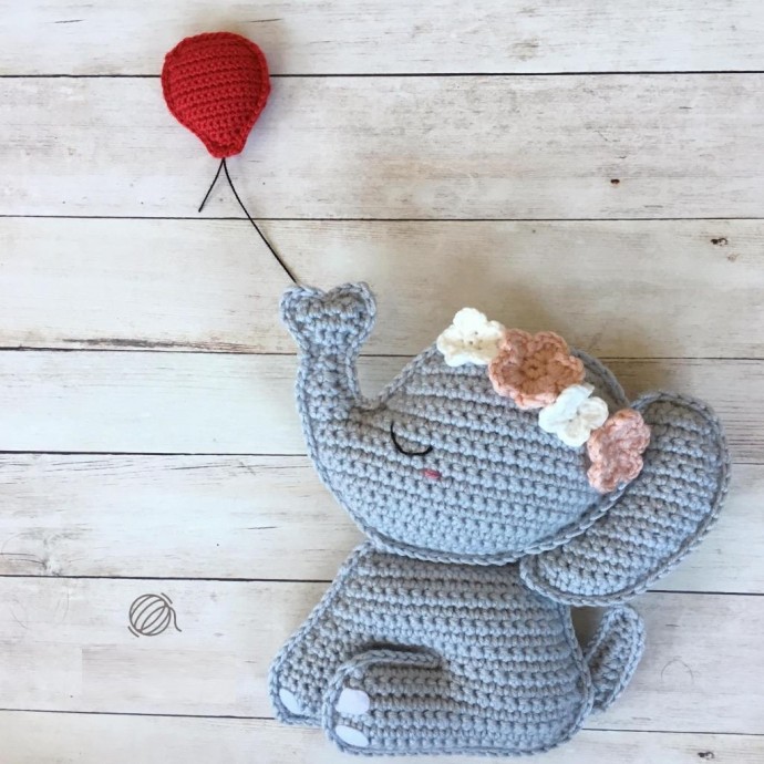 ​Helping our users. Cute Crochet Elephant.