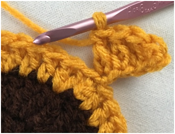 Helping Ann. ​3D Sunflower Crochet Blanket