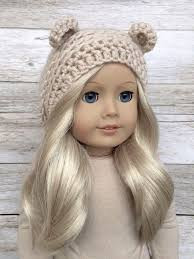 Inspiration. Crochet Dolls' Hats.