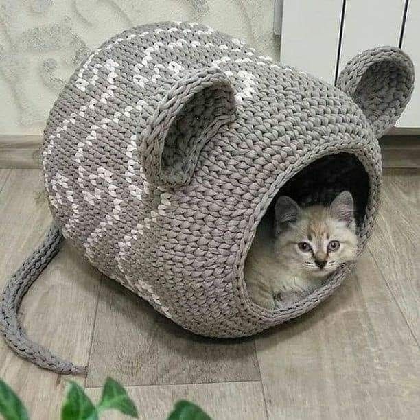 Creative Inspiration for Crochet Pet Houses: A Guide to Cozy Designs Creative Inspiration for Crochet Pet Houses: A Guide to Cozy Designs