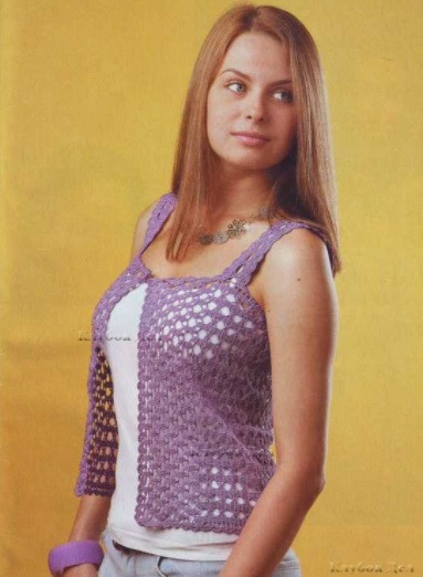 Complete Guide to Crocheting a Lavender Vest: Materials, Instructions, and Tips