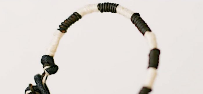 ​Leather Strings Bracelet