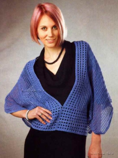 ​Oversize Crochet Blouse