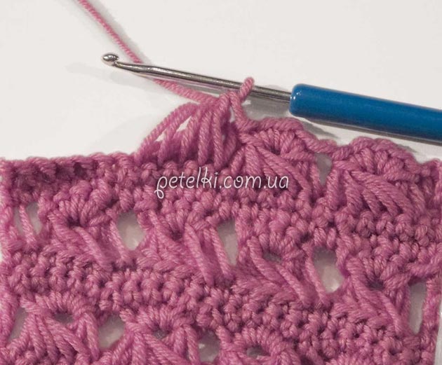 ​Criss-Cross Crochet Back Post Pattern