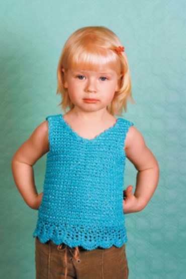 Crochet Top for Baby Girl – FREE CROCHET PATTERN — Craftorator
