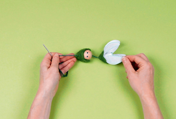Create Your Own Beautiful Snowdrop Flower Fairy with Easy Instructions and Materials Create Your Own Beautiful Snowdrop Flower Fairy with Easy Instructions and Materials