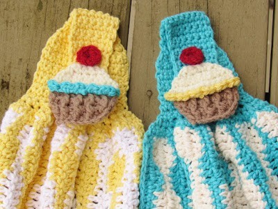 Helping our users. ​Crochet Kitchen Towel.