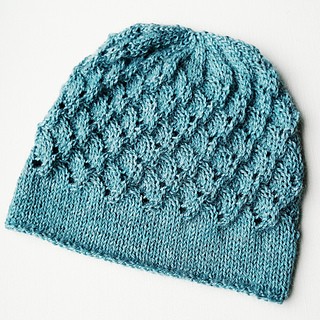 Helping our users. ​Knit Milanese Lace Hat.