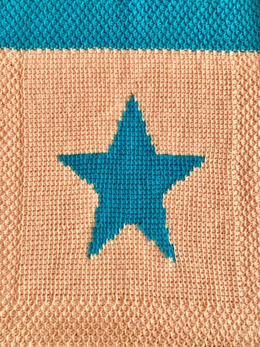 Helping our users. Tunisian Crochet Blanket with Starts. Helping our users. Tunisian Crochet Blanket with Starts.
