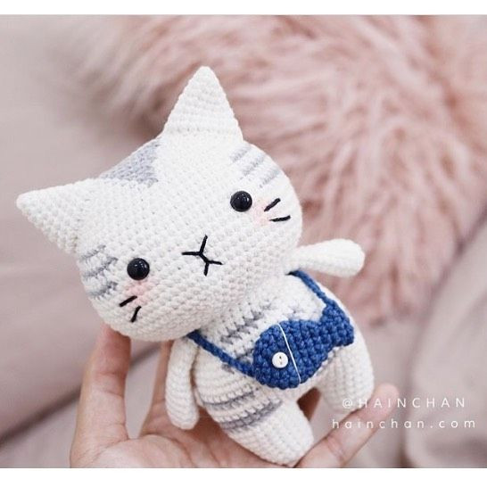 Inspiration. Amigurumi Cats.