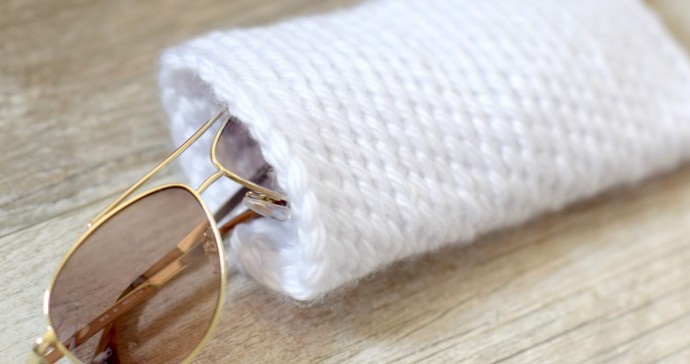 Inspiration. Crochet Cases for Sun Glasses.