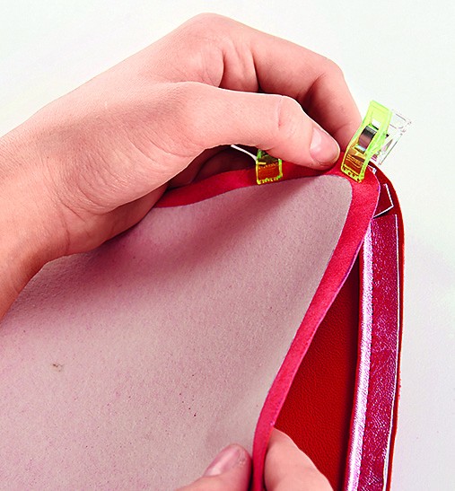 Leather Beauty Bag Leather Beauty Bag